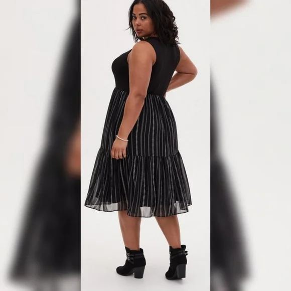 torrid Dresses Torrid Midi Super Soft Shirred Dress Poshmark